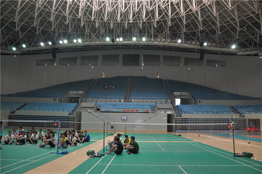 中國石油大學體育館數字音響係(xì)統(圖3) 中國石油大(dà)學體(tǐ)育館數字音響係統(圖3)