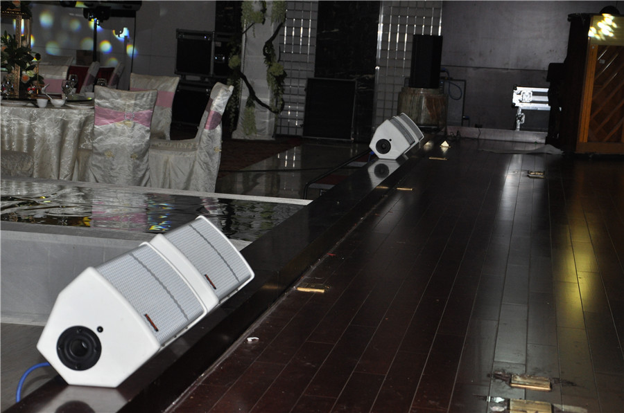 青島東方梅地亞酒(jiǔ)店數字音響係統(圖3) 青島東方(fāng)梅地亞酒(jiǔ)店數字音響(xiǎng)係統(圖3)