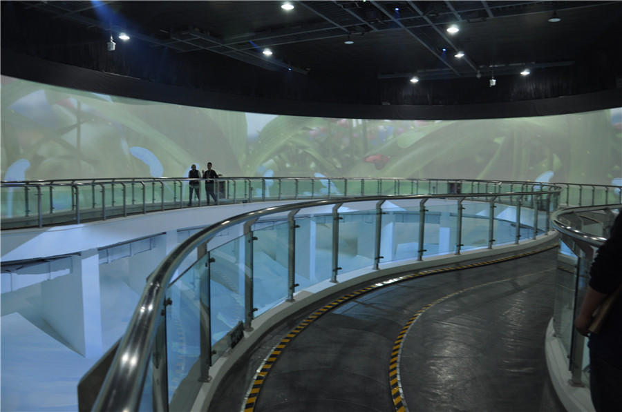 青(qīng)島世界園藝博覽會主題(tí)館沉浸(jìn)式(shì)數字音響(xiǎng)係統(圖4) 青島世界園藝博覽會(huì)主題館沉(chén)浸式數字音響係統(圖4)