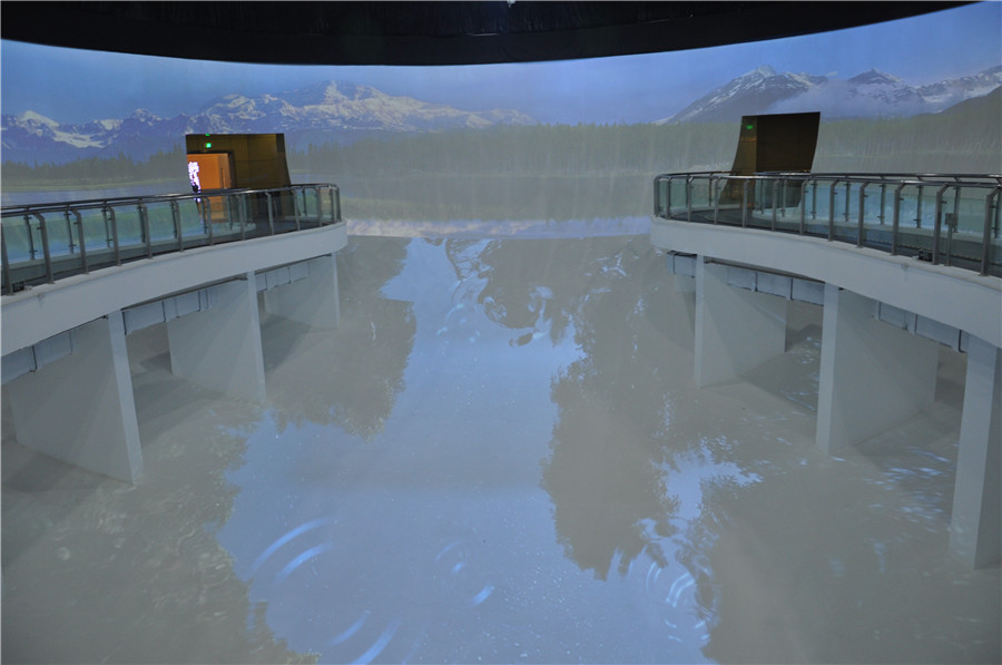 青島世界園藝博覽會主題館沉浸式數字音響係統(圖3) 青島世界(jiè)園藝博(bó)覽(lǎn)會主題(tí)館沉浸式數(shù)字音響係統(圖3)