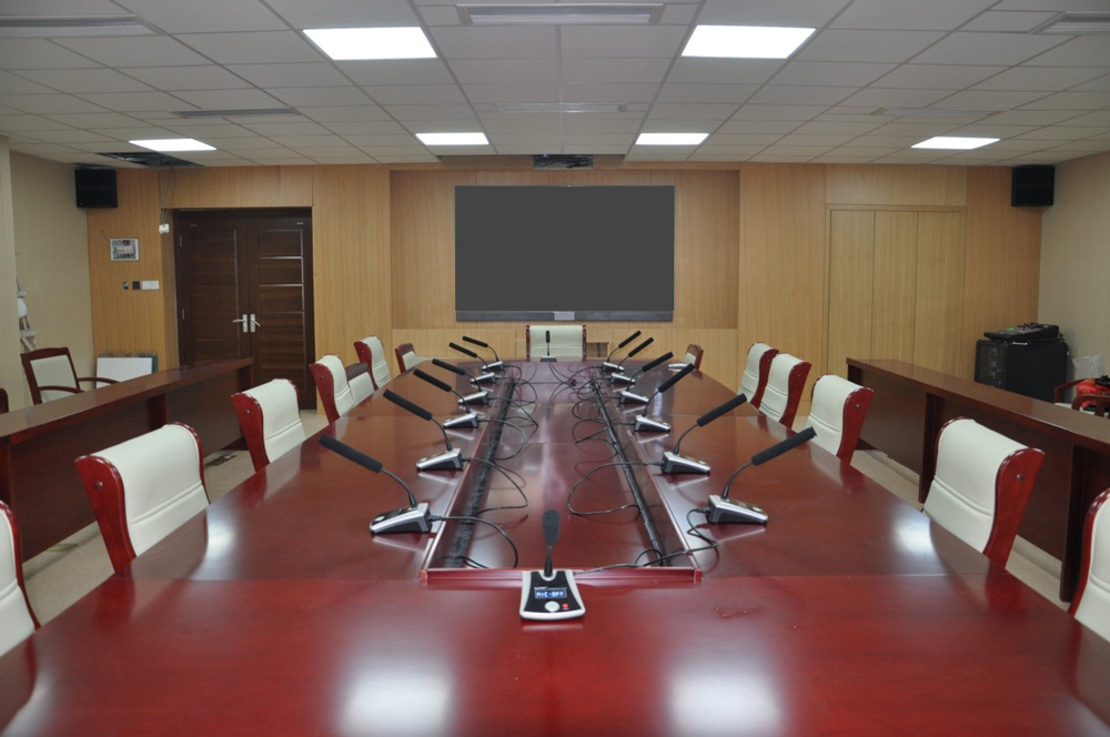 中共青島市紀委辦公廳會議(yì)室(圖2) 中共青島市紀委辦公(gōng)廳會議室(shì)(圖2)